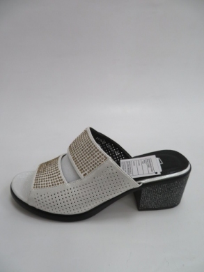 Klapki damskie na obcasie (36-41) 1305L-5