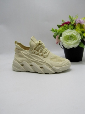 Sneakersy damskie (36-41) A88-189 BEIGE