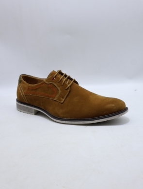Półbuty męskie (40-46) D189 BROWN