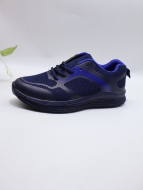 Buty sportowe damskie na płaskim (37-42) S2532 NAVY