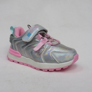 Buty sportowe dziewczęce (26-31) E153 GREY