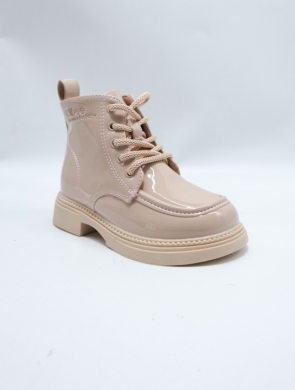 Botki dziewczęce (22-27) KA559 PINK
