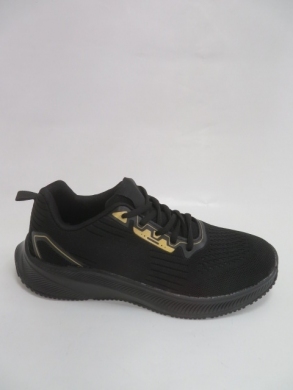 Buty sportowe męskie (40-45) TF-237 BLACK/GOLD