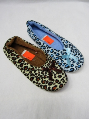 Kapcie damskie ocieplane (36-41) A-F431 MIX