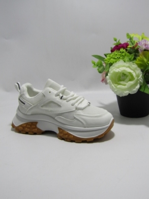 Sneakersy damskie (36-41) PC210 WHITE