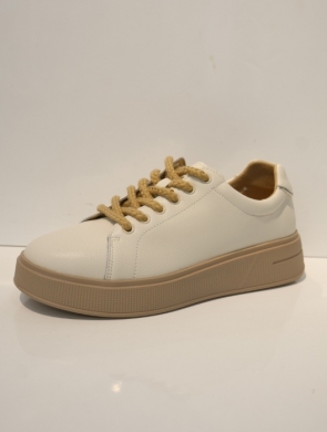 Buty sportowe damskie na płaskim (36-41) GD-FT-116 BEIGE