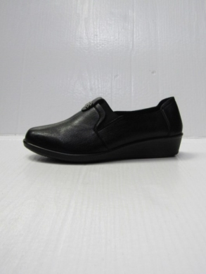 Półbuty damskie na płaskim (39-44) DTB2-3 BLACK