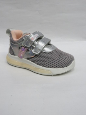 Buty sportowe dziewczęce (21-26) E136 GREY
