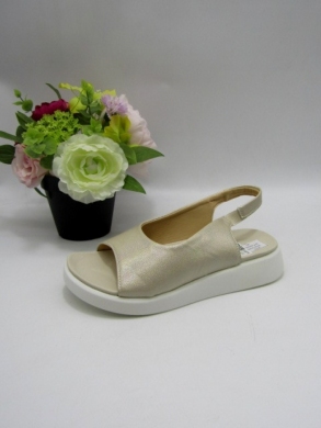 Sandały damskie na płaskim (36-41) TW23087 GOLD