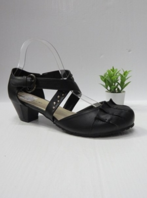 Sandały damskie na obcasie (36-41) J130 BLACK