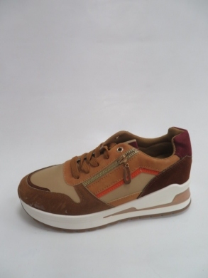Sneakersy damskie niskie (36-41) 8785-SP CAMEL
