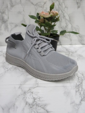 Buty sportowe damskie na płaskim (36-41) TA-206 GREY
