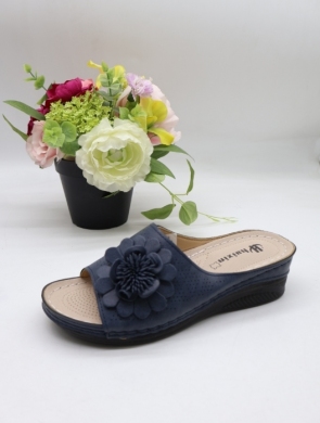 Klapki damskie na koturnie (36-42) D22754-26