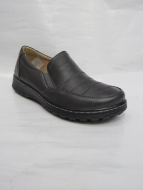 Półbuty damskie na płaskim (36-42) 37025-2 GREY