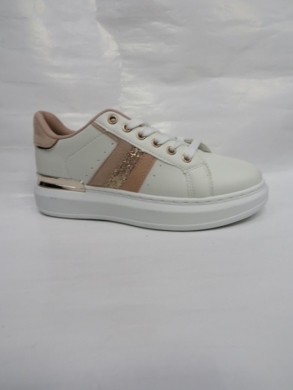 Buty sportowe damskie na płaskim (36-41) R131 PINK