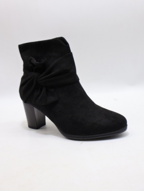 Botki damskie ocieplane na obcasie (36-41) JL7082-1