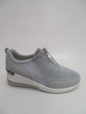 Buty sportowe damskie na koturnie (36-41) XN-118 GREY