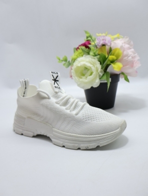 Buty sportowe damskie na płaskim (37-42) F935C