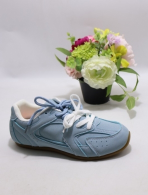 Buty sportowe damskie na płaskim (36-41) 2044 BLUE