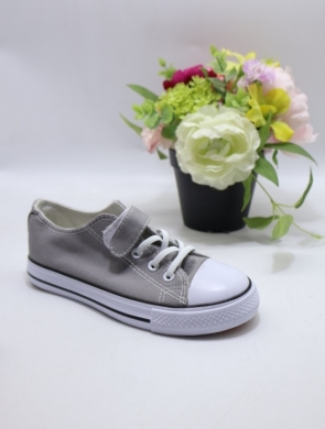 Trampki dziewczęce (31-36) XWQ802 LGREY