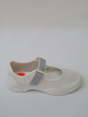 Tenisówki damskie na płaskim (36-41) WH3101 WHITE