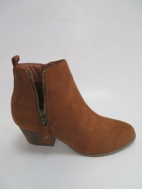 Botki damskie jesienne na obcasie (36-41) A-18 CAMEL