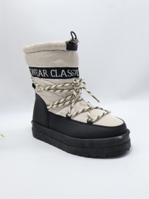Śniegowce damskie (36-41) 21-Q107 BEIGE