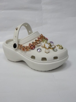Kroksy damskie (36-41) WA-111 WHITE