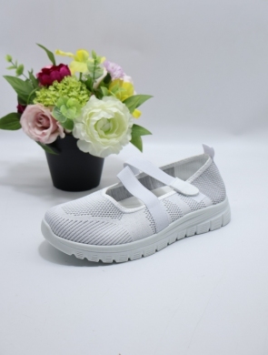 Tenisówki damskie (36-41) A1026 WHITE