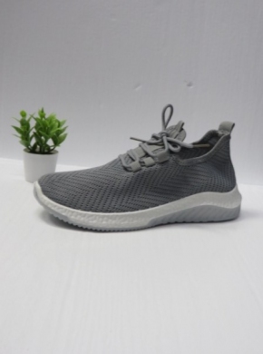 Buty sportowe damskie na płaskim (36-41) C218 GREY