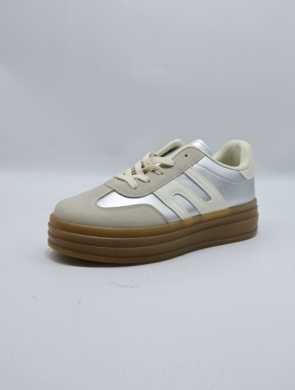 Buty sportowe damskie (36-41) OM5569-3 SILVER