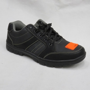 Buty sportowe męskie (40-46) 701-3 GREY/BLACK