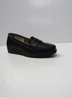 Mokasyny damskie na płaskim (36-41) LP195-6 BLACK