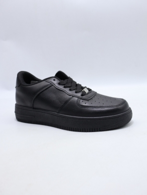 Buty sportowe damskie na płaskim (36-41) EV-43 BLACK