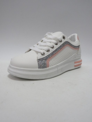 Buty sportowe damskie na płaskim (36-41) GG615 PINK