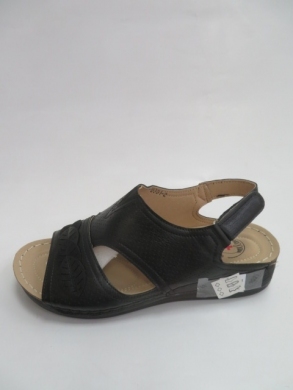 Sandały damskie na płaskim (39-43) DJ31-2 BLACK