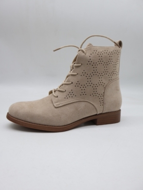Botki damskie na płaskim (36-41) H200 BEIGE