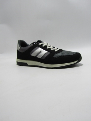 Buty sportowe męskie (41-46) 004 BLACK