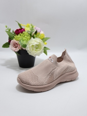 Buty sportowe damskie na płaskim (36-41) ADQ113-5 LPINK