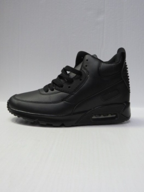 Buty sportowe damskie na płaskim (36-41) D7H-2 BLACK