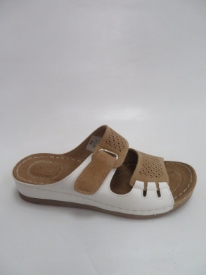 Klapki damskie na płaskim (36-41) 0672-9 CAMEL