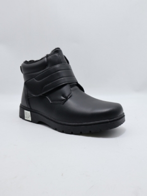 Botki męskie ocieplane (41-46) 2595 BLACK
