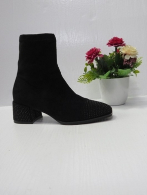 Botki damskie na obcasie (36-41) RYJ-199 BLACK
