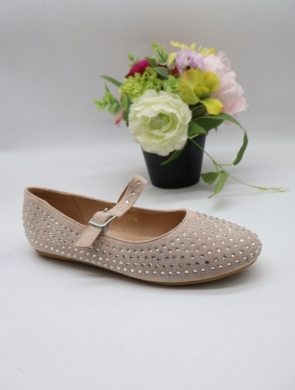 Baleriny damskie (36-41) L11-263 BEIGE