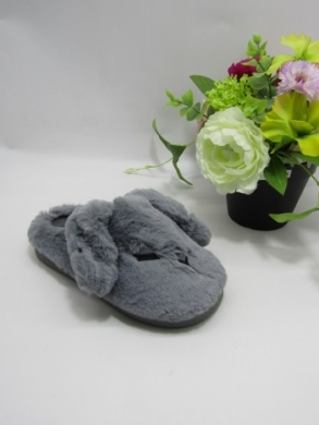 Kapcie dziewczęce ocieplane (30-35) TS-803-1 GREY
