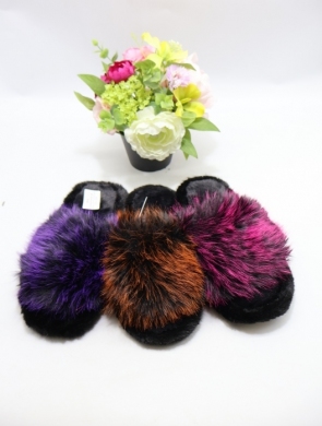 Kapcie damskie ocieplane (36-41) YL-3 MIX