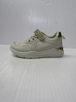 Buty sportowe dziewczęce (30-35) WW070 BEIGE