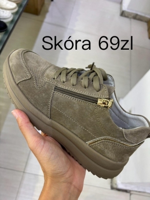 Buty sportowe damskie na płaskim (36-42) 6344