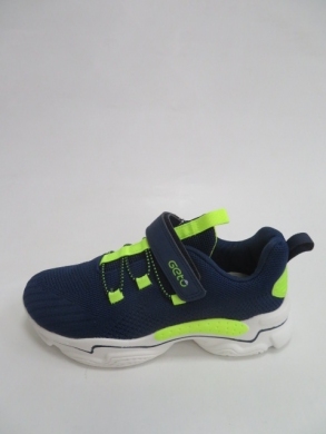 Sportowe Chłopięce (32-37) F776 NAVY/GREEN