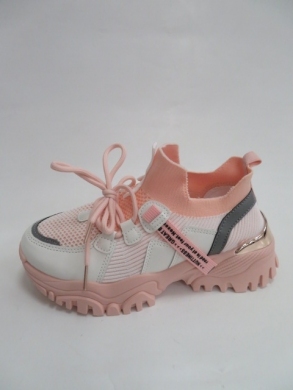 Sneakersy damskie niskie (36-41) 5129 PINK